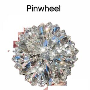 Pinwheel Bling Phone Accessory